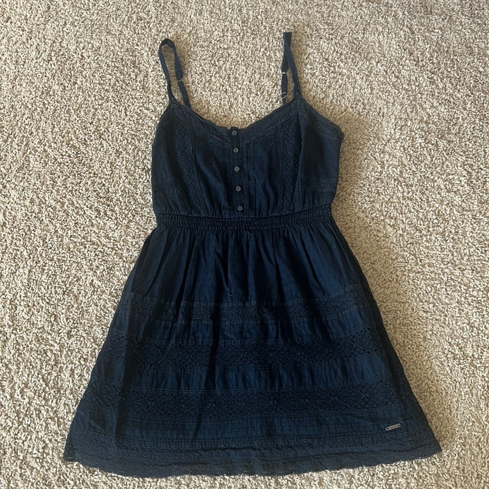 Abercrombie & Fitch Navy Sundress